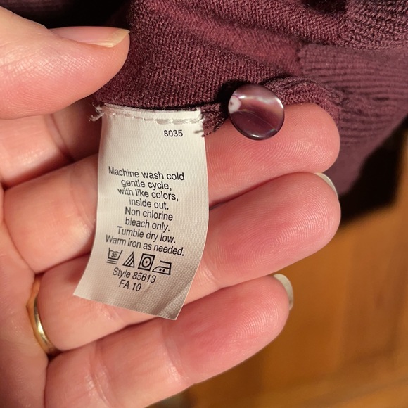 JCrew twin button up sweaters (s) - Picture 8 of 10